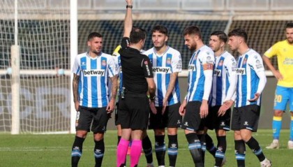 九游娱乐-【西乙】十人西班牙人0比1终结5连胜 武磊替补登场