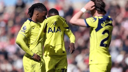 9you-客场不敌桑德兰后，热刺本赛季降级的概率已升至44.9%