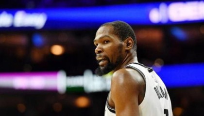 末节攻防两端统治比赛 劳模杜兰特增大篮网容错率