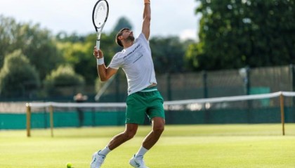 九游娱乐-温网男单解签：德约阿卡会师决赛？吴易昺挑战No.10