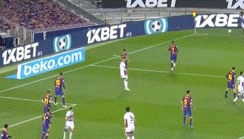 九游娱乐-【西甲】两队中框 登贝莱造红牌+险绝杀 巴萨1比0胜