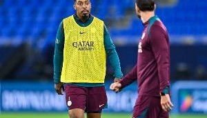 此前已因伤缺阵近2年！队报：金彭贝恐赛季报销，或世俱杯回归