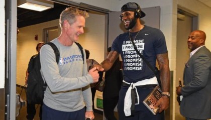 九游娱乐-科尔：执教詹姆斯是我的福气 我永远是他的球迷