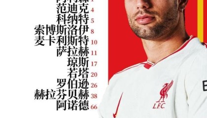 9you-【英超】萨拉赫传射，利物浦2比2客平维拉