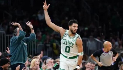 9you-谁说只会打软战？塔图姆挥动镰刀豪取41分斩落骑士